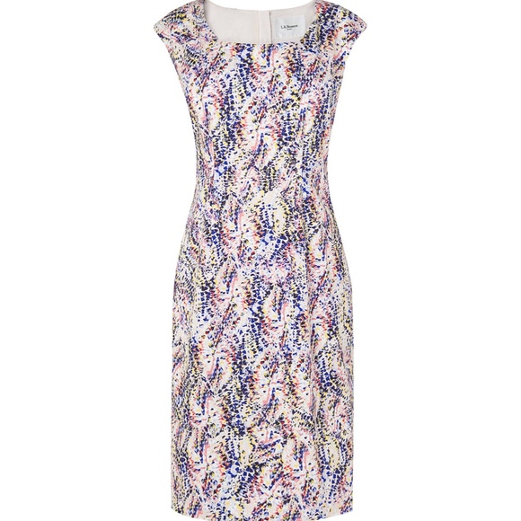 LK Bennett Dresses & Skirts - LK BENNETT Dr Varsha Printed Tailored Dress